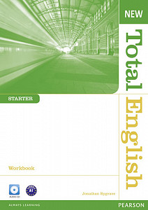 New Total English Starter Workbook w/ Audio CD Pack (no key)