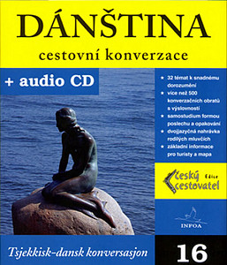 Dánština cestovní konverzace + CD