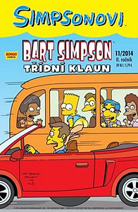 Bart Simpson Třídní klaun