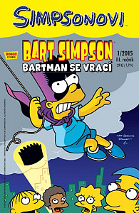 Bart Simpson Batman se vrací