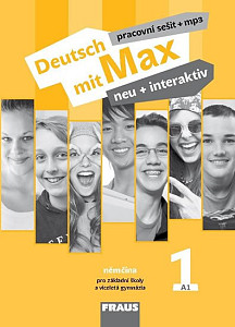 Deutsch mit Max neu + interaktiv 1 Pracovní sešit + mp3