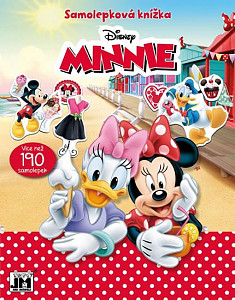 Minnie - Samolepková knížka