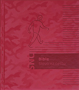 Poznámková Bible červená