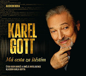 Karel Gott - Má cesta za štěstím - 4 CDmp3