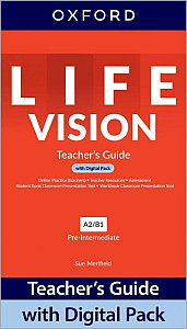 Life Vision Pre-Intermediate Teacher's Guide with Digital pack