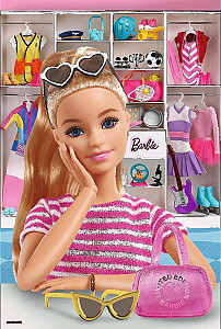Puzzle Seznamte se s Barbie