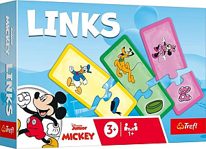 Puzzle Links Mickey a jeho přátelé
