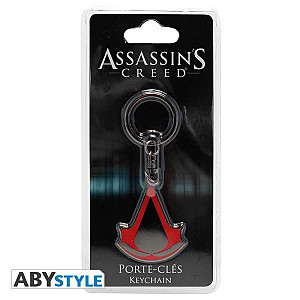 Assassins Creed Kovová klíčenka - Crest