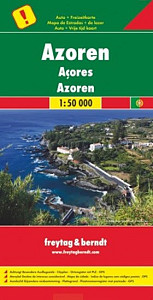 Azoren/Azory 1:50T/automapa