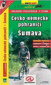 Česko-německé pohraničí (Šumava) - dálková cyklotrasa