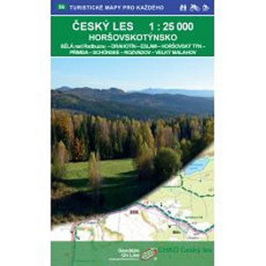 Český Les,Horšovskotýnsko 1:25 000/ 56 Turistické mapy pro každého
