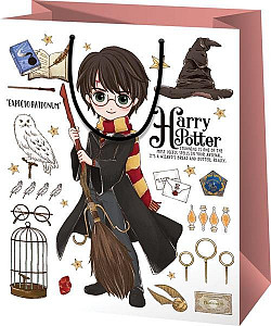 Dárková taška Harry Potter maxi - Kouzelné předměty