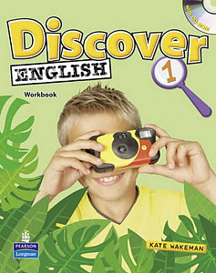 Discover English 1 Workbook w/ CD-ROM CZ Edition