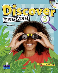 Discover English 3 WB + CD-ROM CZ Edition