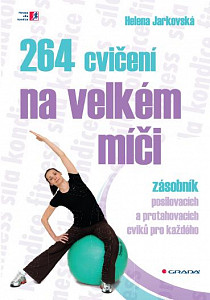 E-kniha 264 cvičení na velkém míči