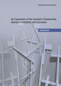 E-kniha An Explanation of the Inverted-U Relationship between Profitability and Innovation