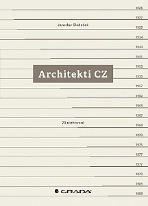 E-kniha Architekti CZ