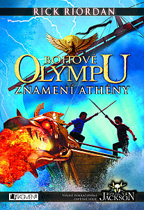E-kniha Bohové Olympu – Znamení Athény