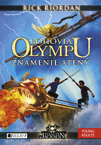 E-kniha Bohovia Olympu – Znamenie Atény