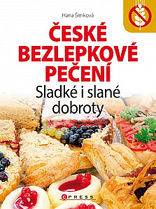 E-kniha České bezlepkové pečení