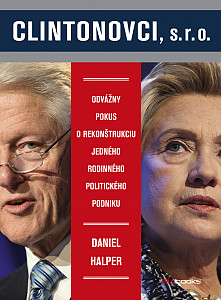 E-kniha Clintonovci, s. r. o.