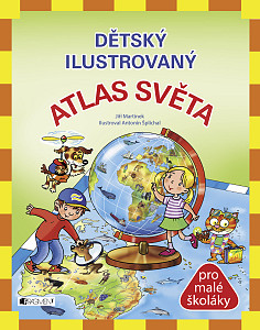 E-kniha Dětský ilustrovaný ATLAS SVĚTA