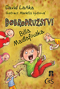 E-kniha Dobrodružství Billa Madlafouska