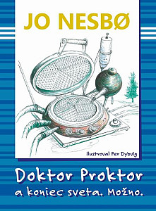 E-kniha Doktor Proktor a koniec sveta. Možno.