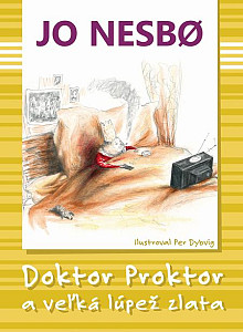 E-kniha Doktor Proktor a veľká lúpež zlata