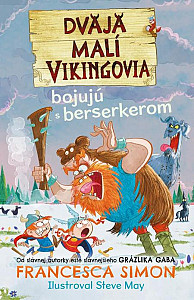 E-kniha Dvaja malí Vikingovia bojujú s berserkerom