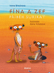 E-kniha Fína a Zef: Příběh surikat