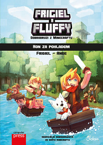 E-kniha Frigiel a Fluffy - dobrodruzi z Minecraftu: hon za pokladem