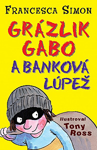 E-kniha Grázlik Gabo a banková lúpež