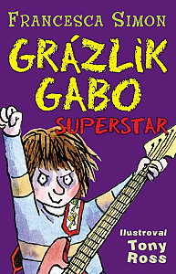 E-kniha Grázlik Gabo - Superstar