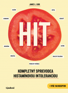 E-kniha HIT: Kompletný sprievodca histamínovou intoleranciou