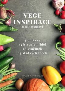 E-kniha Kuchařka - Vege inspirace