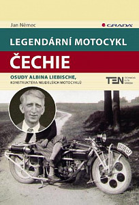 E-kniha Legendární motocykl Čechie