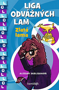 E-kniha Liga odvážných lam – Zlatá lama