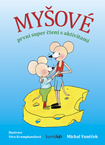 E-kniha Myšové - první super čtení s aktivitami