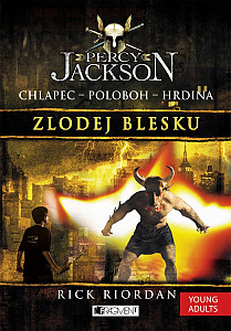 E-kniha Percy Jackson 1 – Zlodej blesku