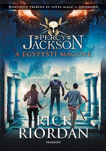 E-kniha Percy Jackson a egyptští mágové
