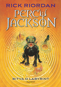 E-kniha Percy Jackson – Bitva o labyrint