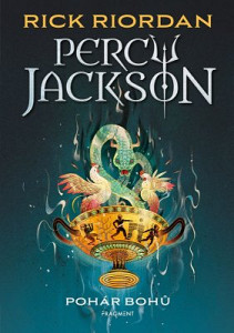 E-kniha Percy Jackson – Pohár bohů