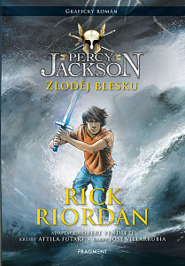 E-kniha Percy Jackson - Zloděj blesku (Grafický román)