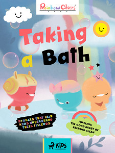E-kniha Rainbow Chicks - Forming the Good Habit of Keeping Clean - Taking a Bath