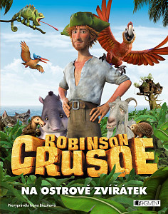 E-kniha Robinson Crusoe - Na ostrově zvířátek