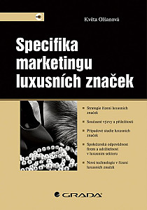E-kniha Specifika marketingu luxusních značek