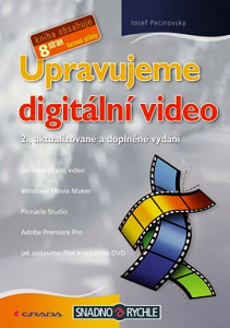 E-kniha Upravujeme digitální video