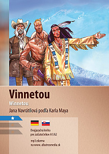 E-kniha Vinnetou A1/A2