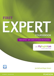 Expert First 3rd Edition Coursebook w/ Audio CD/MyEnglishLab Pack